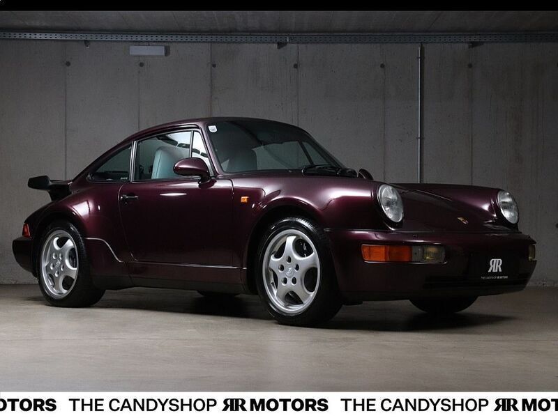 Violett Gebraucht 1991 Porsche 964 Turbo | 229.900 € - Bild 1/4