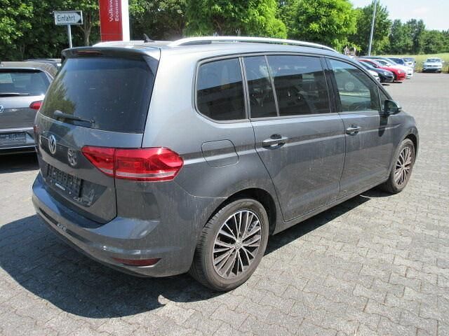 Gebraucht VW Touran Join 116 PS (85 kW) 2018 Indiumgrau metallic Van / Kleinbus