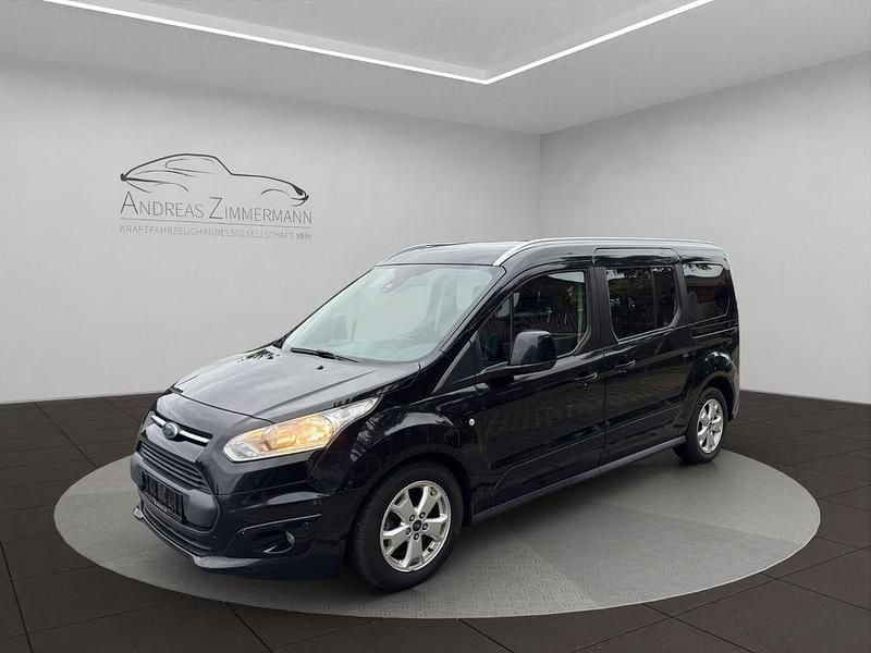 Gebraucht Ford Grand Tourneo Connect 120 PS (88 kW) 2018 Schwarz Van / Kleinbus