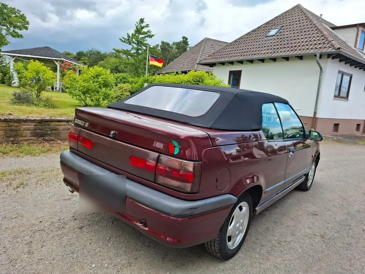 Gebraucht Renault 19 90 PS (66 kW) 1993 Rot Cabrio