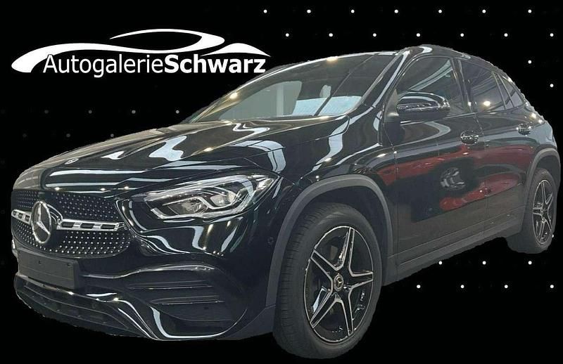 Amg nachtschwarz Gebraucht 2022 Mercedes GLA250 AMG line SUV | 32.850 € (Fairer Preis) - Bild 1/2