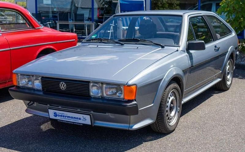 Gebraucht VW Scirocco 95 PS (69 kW) 1989 Grau Coupé