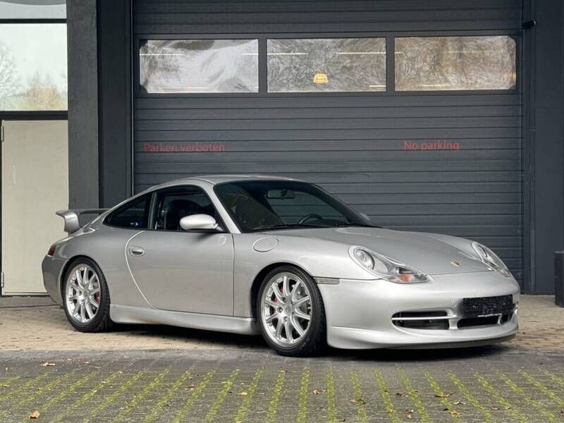 Silber Gebraucht 1999 Porsche 911 GT3 Coupé | 109.500 € - Bild 1/4