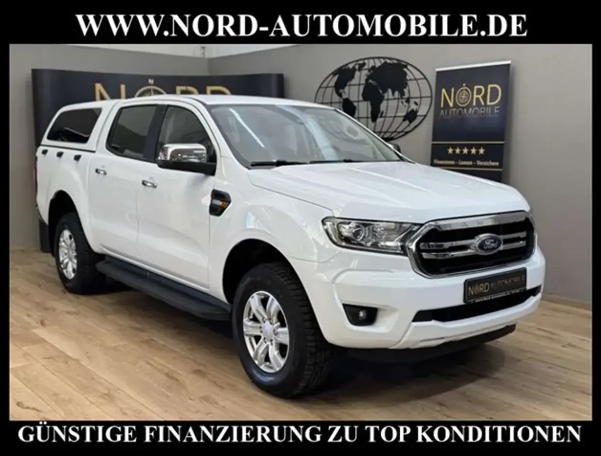 Gebraucht Ford Ranger XLT 212 PS (155 kW) 2022 Weiß Pickup