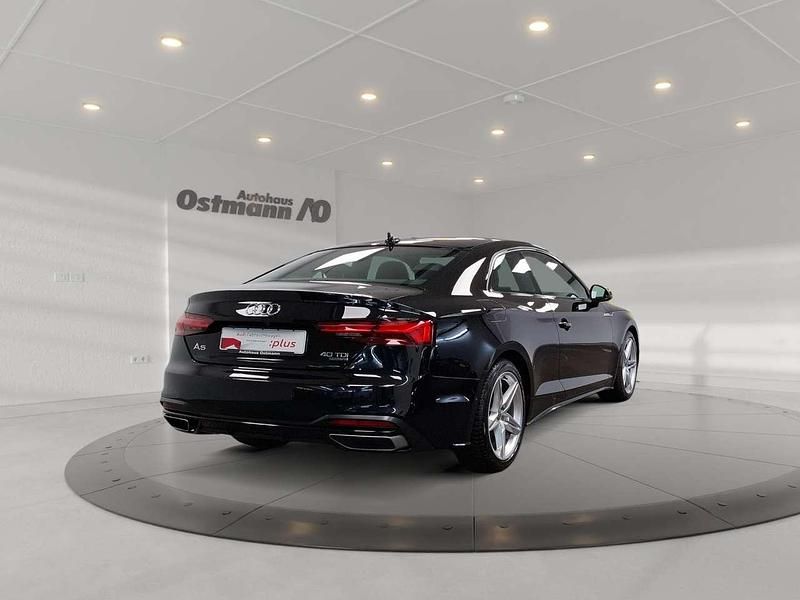 Gebraucht Audi A5 Advanced 204 PS (150 kW) 2021 Mythosschwarz metallic Coupé