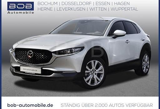 Gebraucht Mazda CX-30 Selection 150 PS (110 kW) 2021 Sonic silver SUV