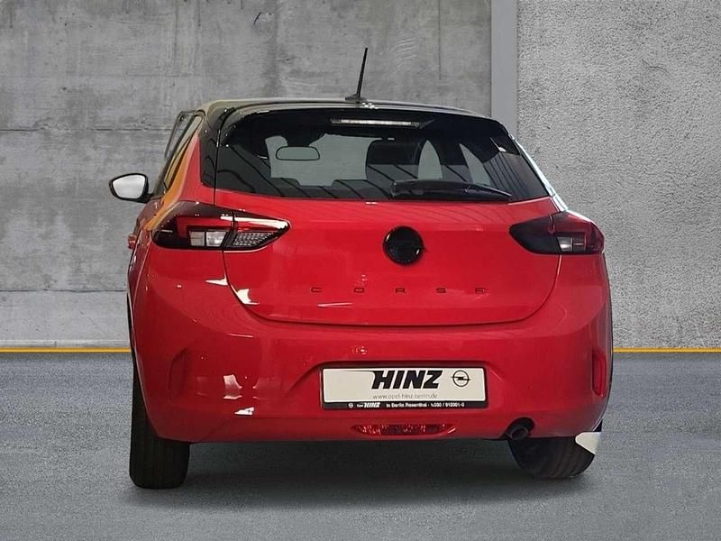 Gebraucht Opel Corsa 101 PS (74 kW) 2024 Rekord rot (metallic) Kleinwagen
