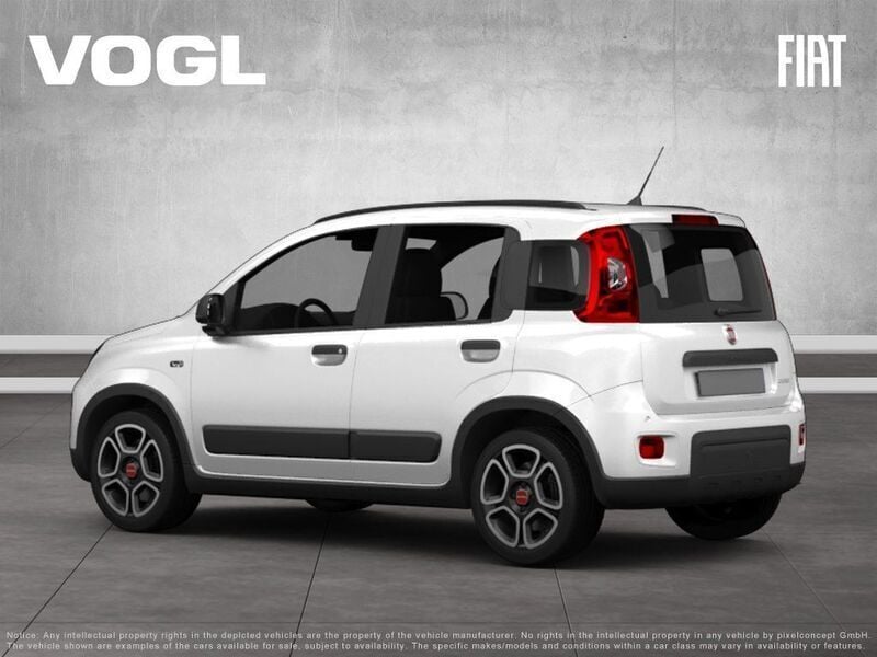 Gebraucht Fiat Panda 69 PS (50 kW) 2024 Gelato weiß Kleinwagen