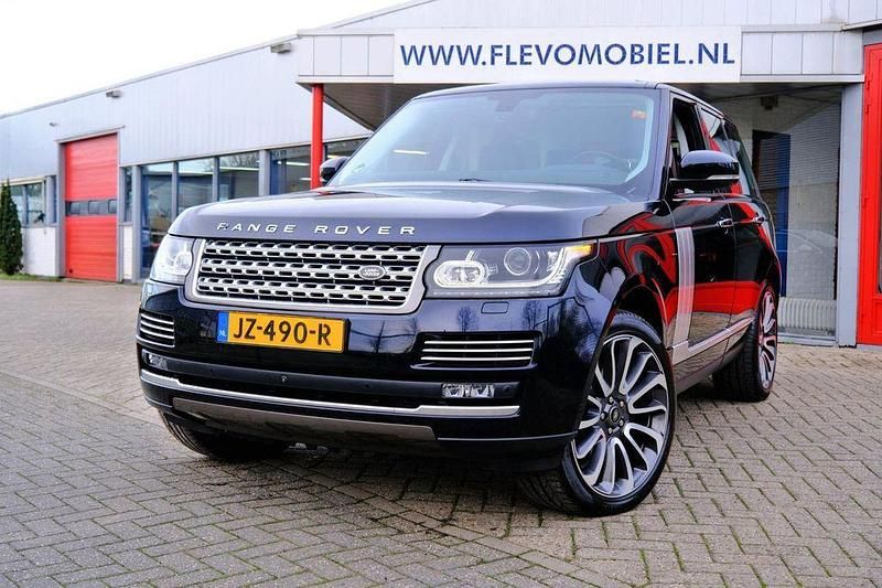 Gebraucht Land Rover Range Rover Autobiography 258 PS (189 kW) 2016 Blau SUV