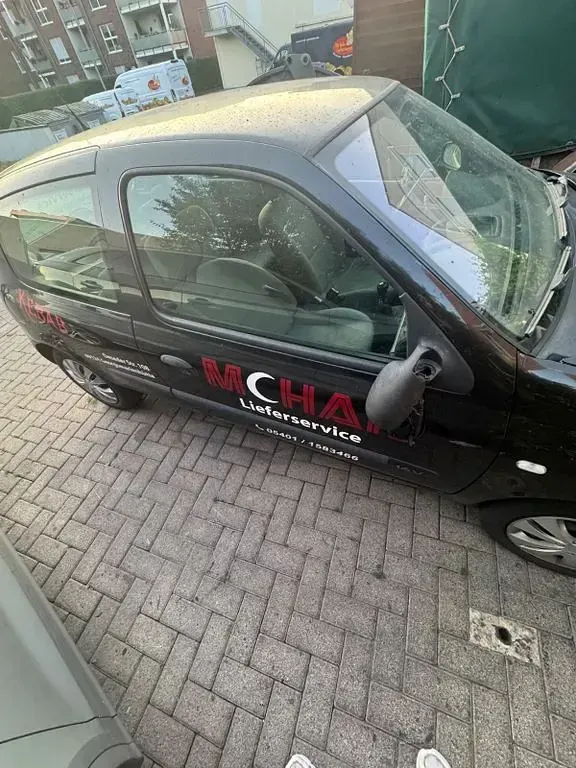 Gebraucht Renault Clio II Campus 75 PS (55 kW) 2006 Schwarz Limousine