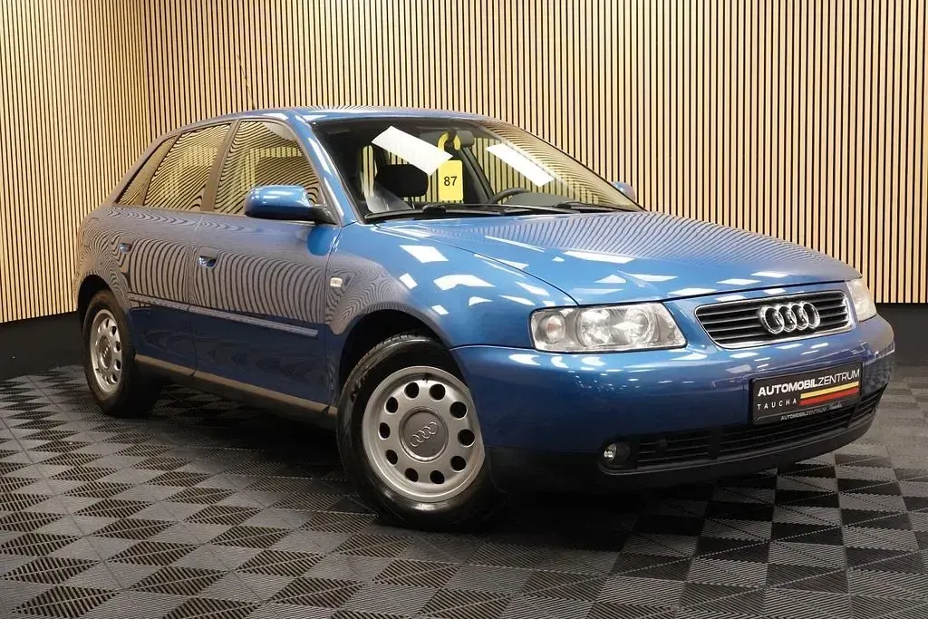 Gebraucht Audi A3 Attraction 102 PS (75 kW) 2003 Blau Kleinwagen