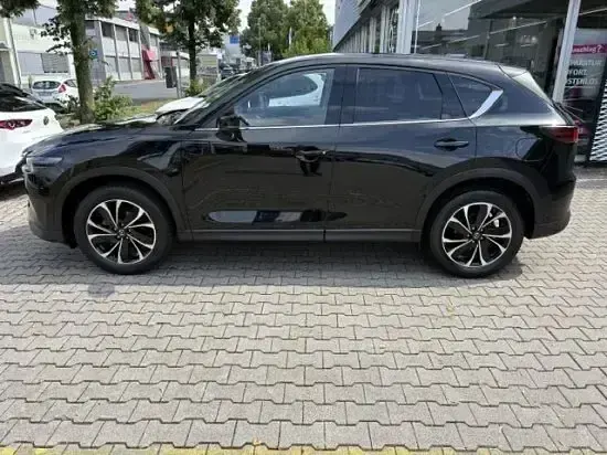 Gebraucht Mazda CX-5 Exclusive-Line 194 PS (142 kW) 2023 Jet black (metallic) SUV