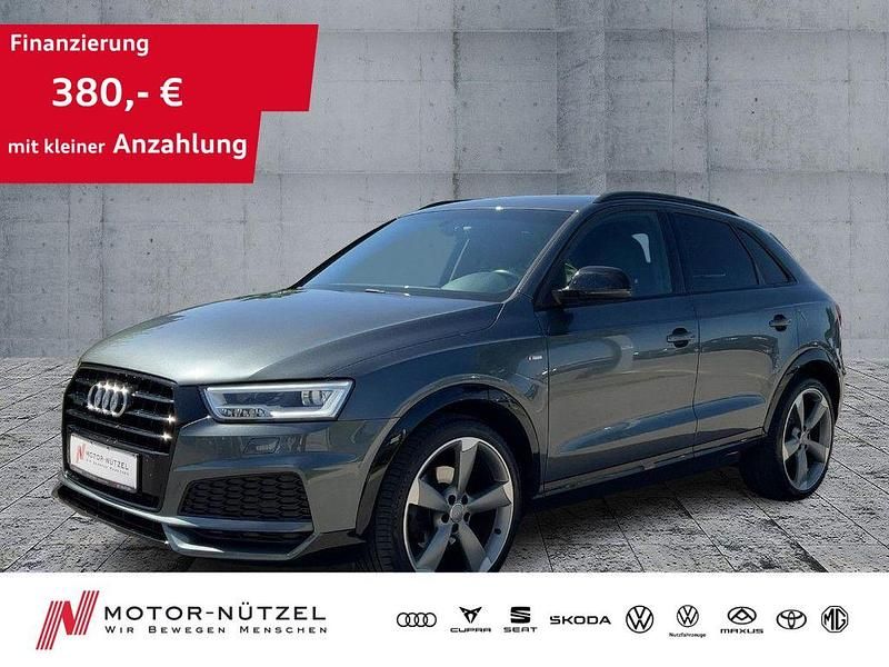 Daytonagrau perleffekt Gebraucht 2018 Audi Q3 Sport SUV | 22.850 € (Guter Preis) - Bild 1/4