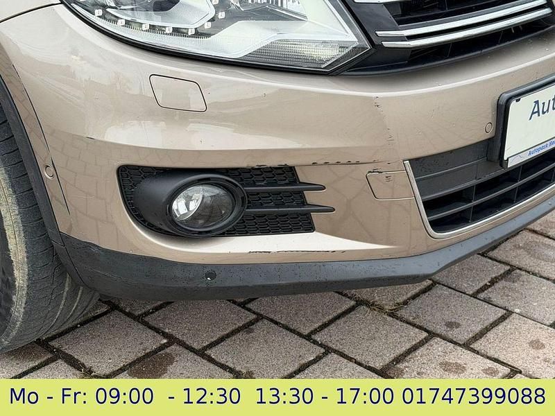 Gebraucht VW Tiguan Sportline 211 PS (155 kW) 2011 Beige SUV
