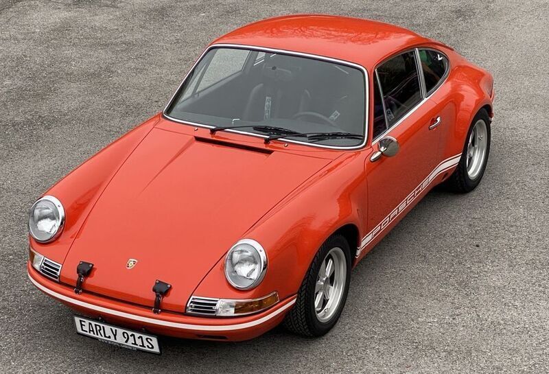 Gebraucht Porsche 911 241 PS (177 kW) 1971 Weiß Coupé