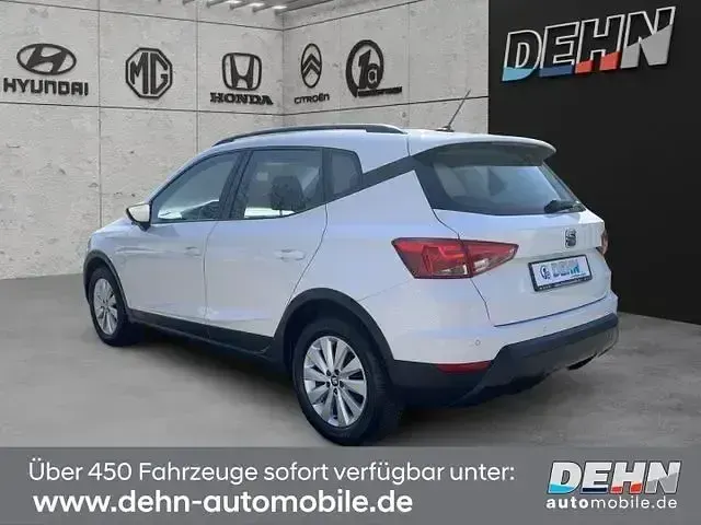 Gebraucht Seat Arona Style 95 PS (69 kW) 2021 Weiß SUV