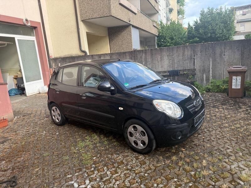 Schwarz Gebraucht 2008 Kia Picanto 4 Kleinwagen | 1.500 € (Superpreis) - Bild 1/4