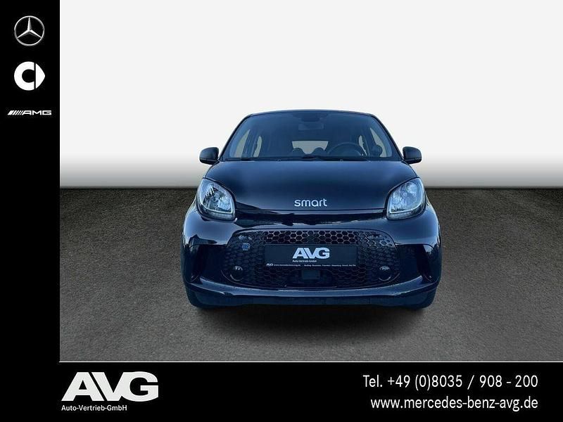 Gebraucht Smart ForFour Electric Drive Passion 60 kW (82 PS) 2021 Schwarz Limousine