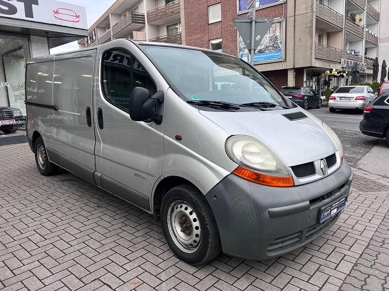 Gebraucht Renault Trafic 101 PS (74 kW) 2006 Grau Van / Kleinbus