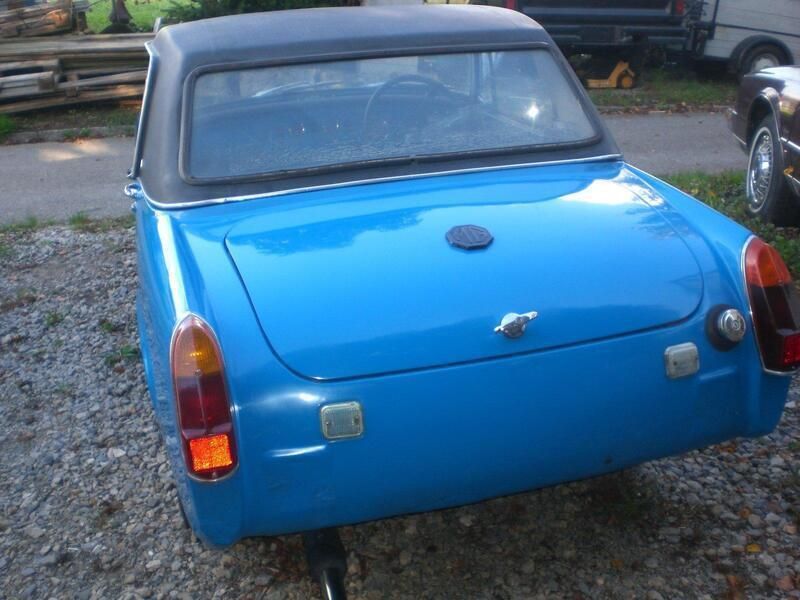 Gebraucht 1980 MG Midget Cabrio | 6.500 € - Bild 1/4