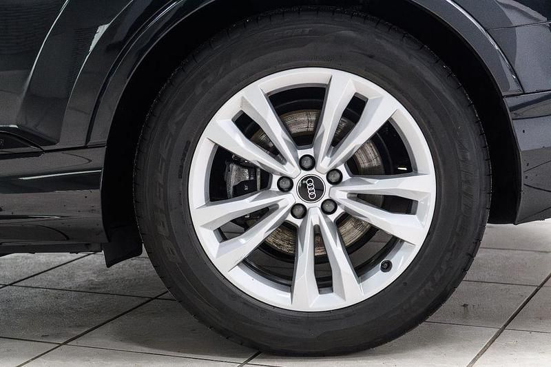 Gebraucht Audi Q7 S-Line 286 PS (210 kW) 2023 Schwarz SUV