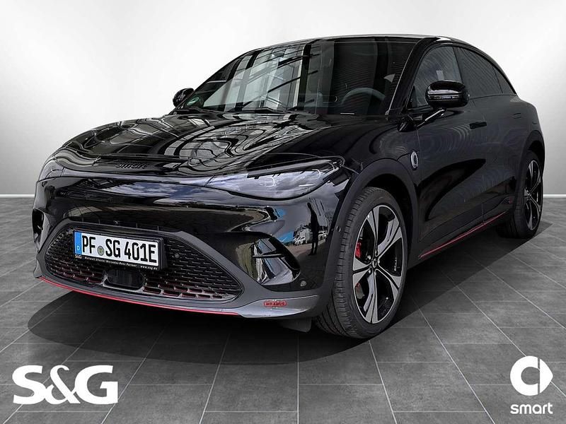 Meta black Gebraucht 2025 Smart #3 Brabus SUV | 43.969 € (Fairer Preis) - Bild 1/4