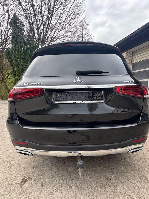 Gebraucht Mercedes GLS350 286 PS (210 kW) 2020 Schwarz SUV