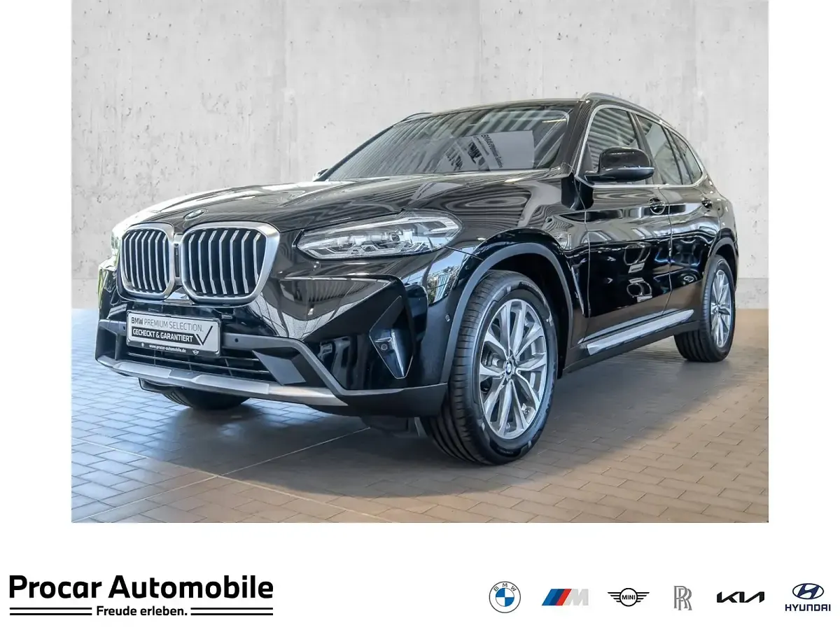 Gebraucht BMW X3 Sport Line 190 PS (139 kW) 2024 SUV