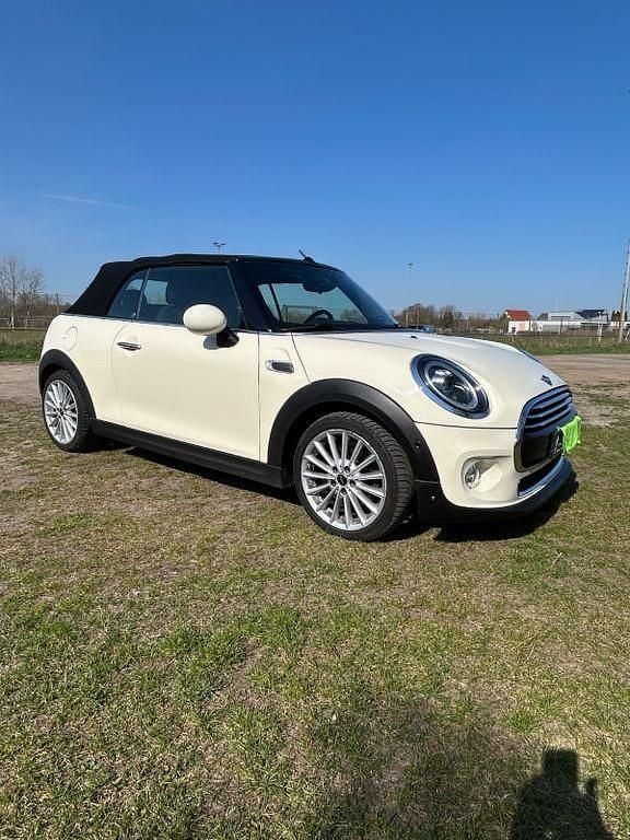 Weiß Gebraucht 2018 Mini Cooper Cabriolet Cabrio | 16.300 € (Fairer Preis) - Bild 1/4