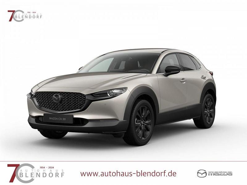 Platinum quartz Gebraucht 2025 Mazda CX-30 Nagisa SUV | 27.540 € - Bild 1/3