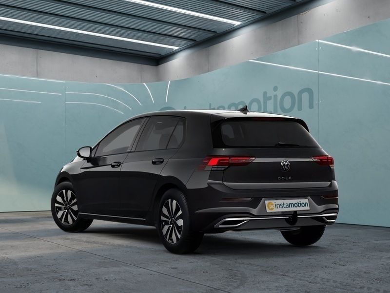 Gebraucht VW Golf VIII Move 150 PS (110 kW) 2024 Schwarz Limousine