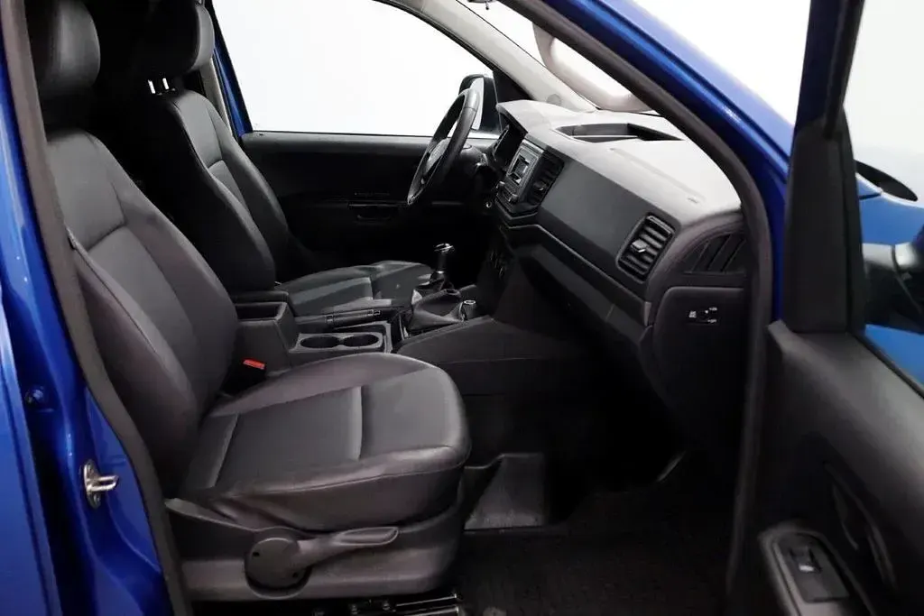Gebraucht VW Amarok Trendline 165 PS (121 kW) 2018 Blau Pickup