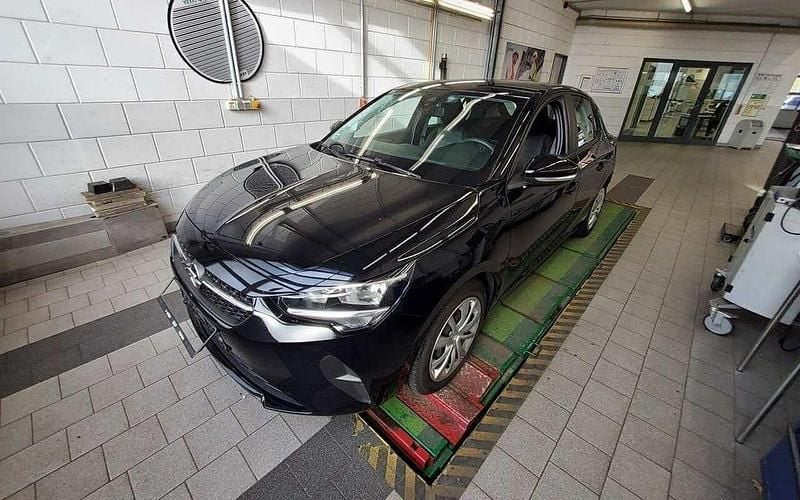 Gebraucht Opel Corsa Edition 102 PS (75 kW) 2022 Schwarz Kleinwagen