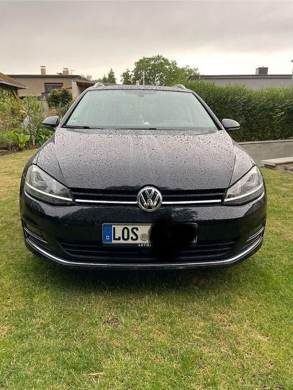 Schwarz Gebraucht 2015 VW Golf VII LOUNGE Kombi | 14.700 € (Fairer Preis) - Bild 1/4