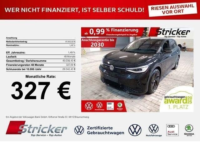 Schwarz Gebraucht 2025 VW ID.4 GTX SUV | 41.949 € (Guter Preis) - Bild 1/4
