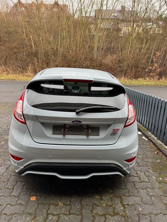 Gebraucht Ford Fiesta ST200 200 PS (147 kW) 2016 Grau Kleinwagen