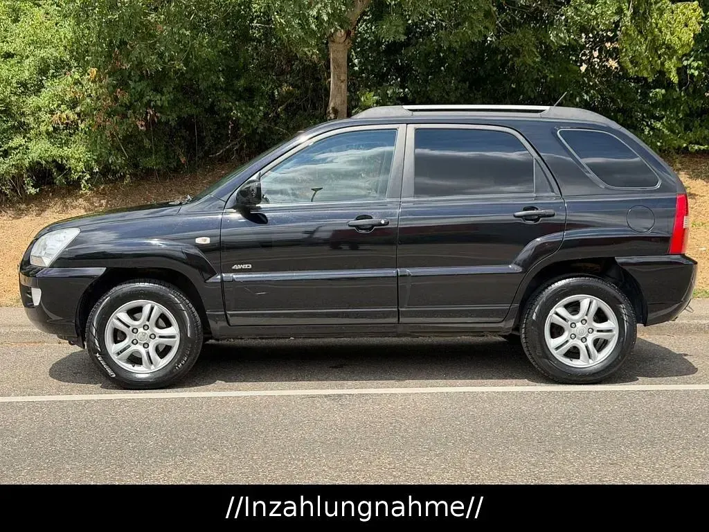 Gebraucht Kia Sportage EX 175 PS (128 kW) 2007 Schwarz SUV