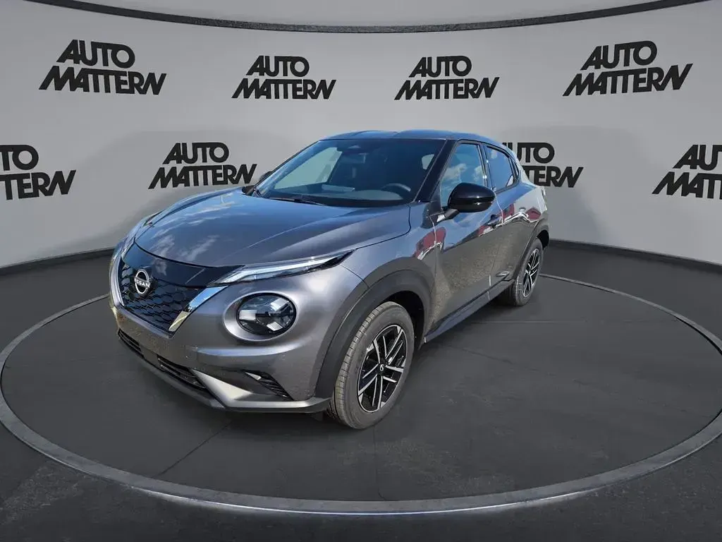 Neu Nissan Juke N-Connecta 143 PS (105 kW) 2026 Grau SUV