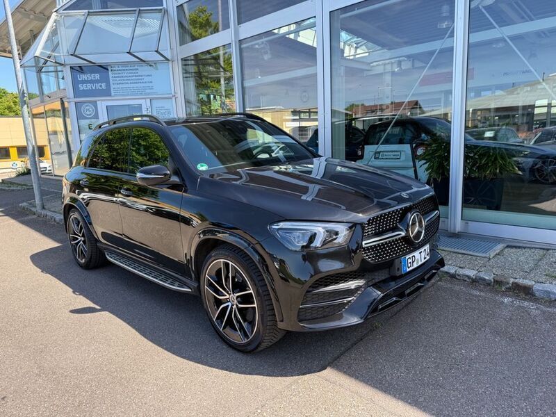 Schwarz Gebraucht 2020 Mercedes GLE400 SUV | 49.999 € - Bild 1/4