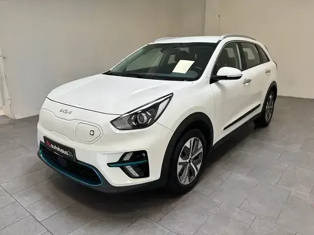 Gebraucht Kia e-Niro Vision 150 kW (204 PS) 2022 Weiß SUV