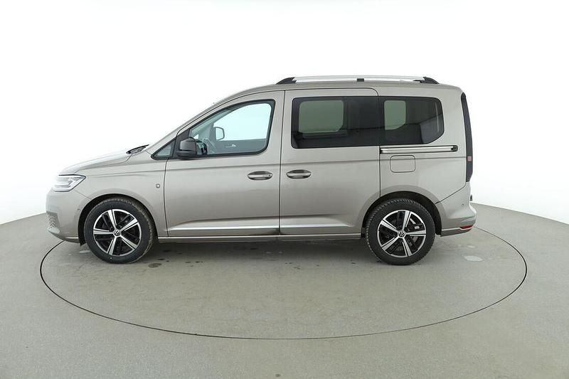 Gebraucht VW Caddy Style 122 PS (89 kW) 2020 Gelb Van / Kleinbus