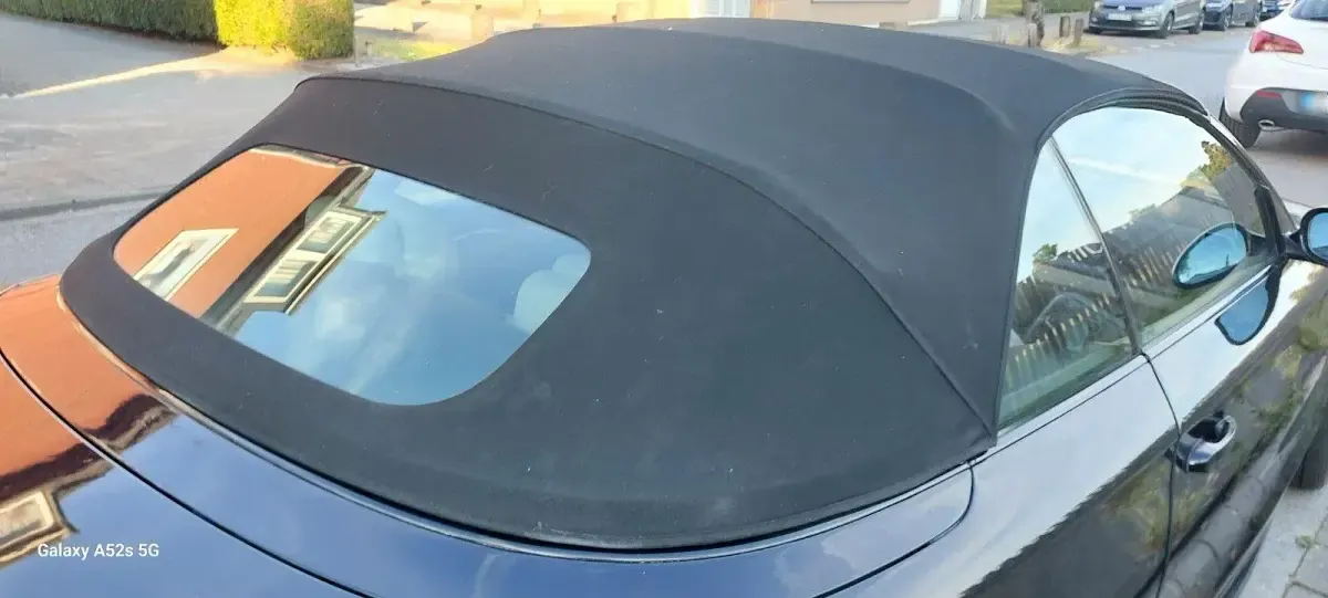 Gebraucht BMW 135 Cabriolet Performance 306 PS (225 kW) 2009 Schwarz Cabrio