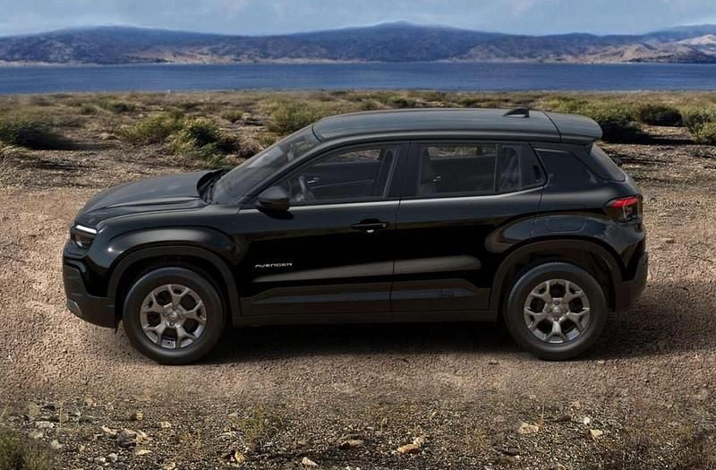 Volcano black Neu 2025 Jeep Avenger Longitude SUV | 24.305 € (Superpreis) - Bild 1/4