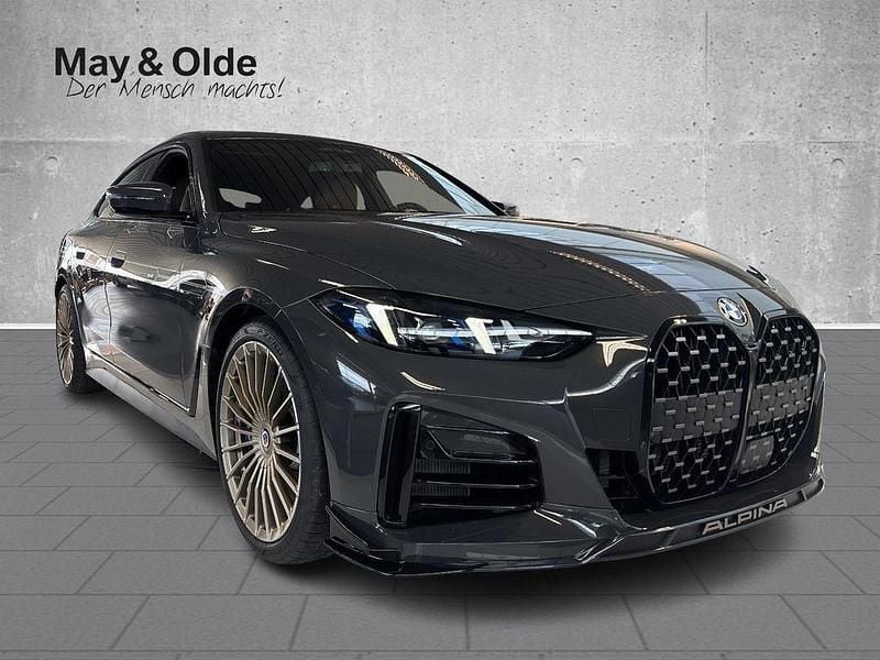 Neu Alpina B4 529 PS (389 kW) 2026 Grau Coupé