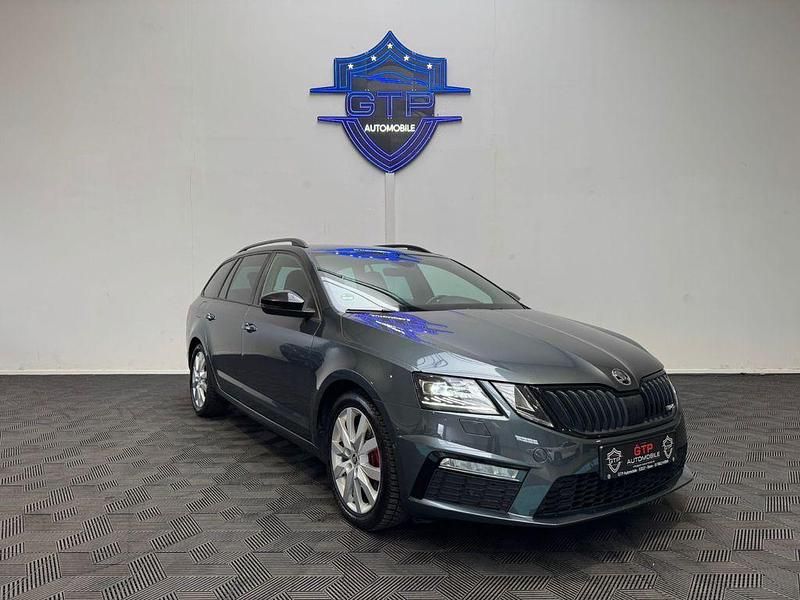 Gebraucht Skoda Octavia RS 184 PS (135 kW) 2017 Blau Kombi