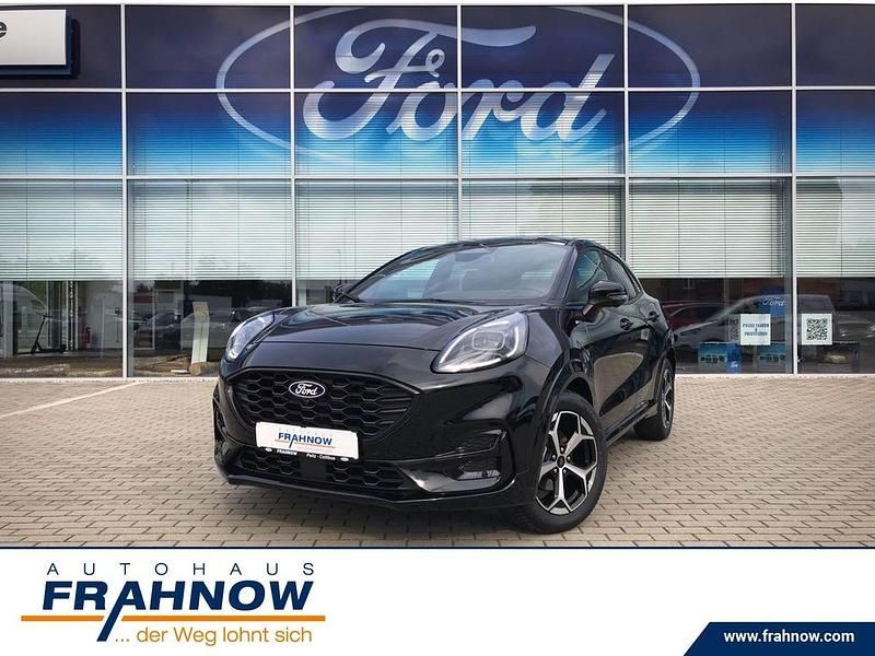Schwarz Neu 2025 Ford Puma Gen-E ST-Line X SUV | 33.885 € - Bild 1/4