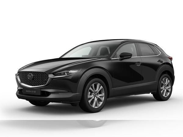 Schwarz (jet black) Neu 2025 Mazda CX-30 Exclusive-Line SUV | 28.710 € - Bild 1/4