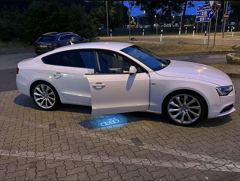 Gebraucht Audi A5 211 PS (155 kW) 2013 Weiß Coupé