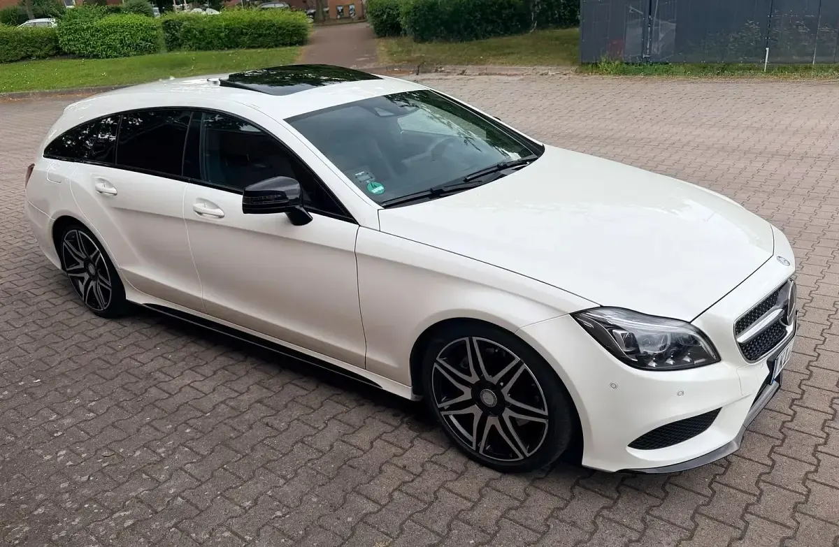 Gebraucht Mercedes CLS350 AMG line Plus 258 PS (189 kW) 2016 Weiß Kombi