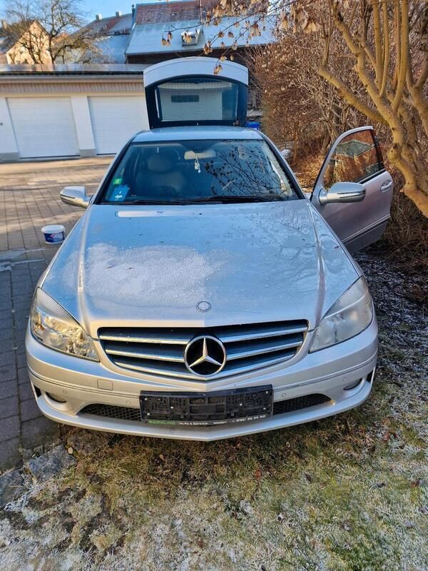 Silber Gebraucht 2008 Mercedes CLC180 Kleinwagen | 6.500 € (Fairer Preis) - Bild 1/4